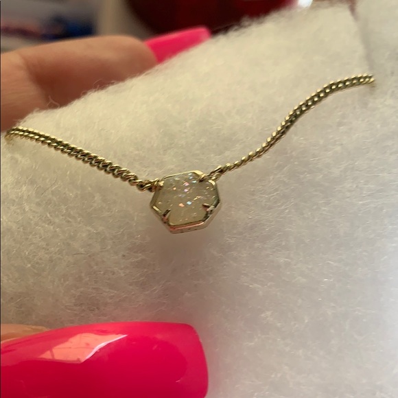 Kendra Scott Drusy stone  necklace - Picture 2 of 2